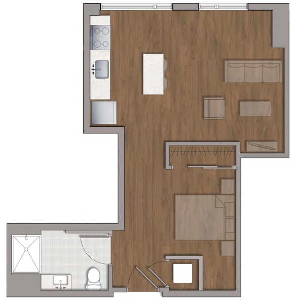 Studio, 1 & 2 Bedroom Apartments in Wheaton, MD The